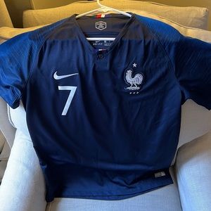 Antoine Griezmann France World Cup 2018 Jersey Men’s size Medium